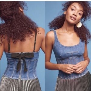 Anthropologie Corset